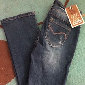 Dark Wash Bootcut Jeans NWT